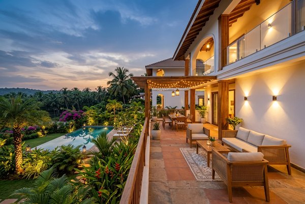 Fern Court - cosy 1bhk with pvt balcony
