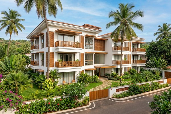 Dolce - cosy studio apt near baga