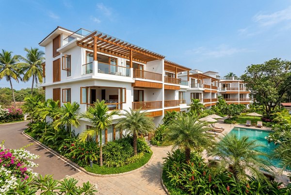 Fern Court - cosy 1bhk with pvt balcony