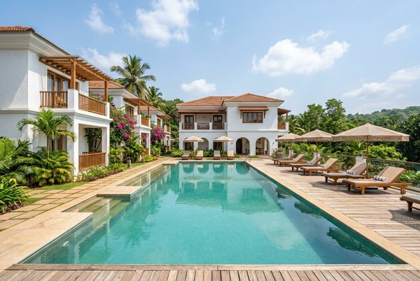 Jade 1 bhk w/pool, games zone & gym