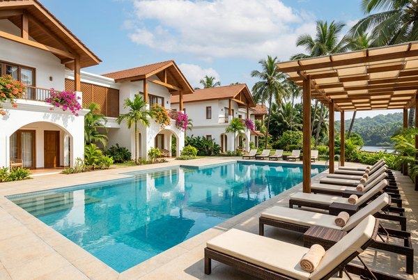 Honeydew 1bhk cosy apt w/pool, gym, games zone