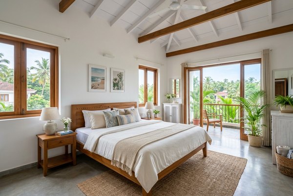 Fern Court - cosy 1bhk with pvt balcony