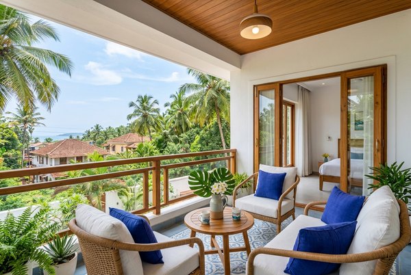 Fern Court - cosy 1bhk with pvt balcony
