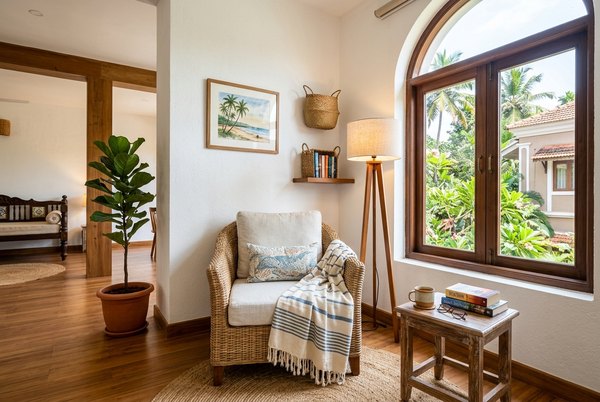 Dolce - cosy studio apt near baga